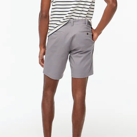 J. CREW Factory Gramercy Flex Chino Shorts Flat Front Men's Size 31 *NWT - Picture 2 of 5
